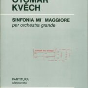 Sinfonia mi maggiore