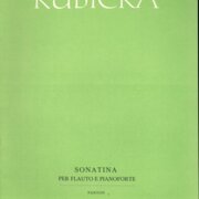 Sonatina per flauto e pianoforte