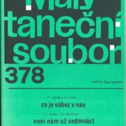 Malý taneční soubor 378