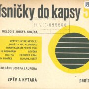 Písničky do kapsy 55