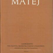 Concerto per fagotto, orchestra d´archi e pianoforte