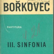 III. Sinfonia