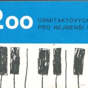 200 osmitaktových cvičení pro nejmenší klavíristy