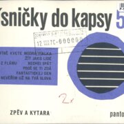 Písničky do kapsy 58