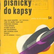 Písničky do kapsy 54