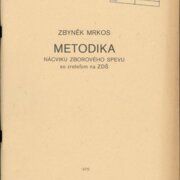 Metodika nácviku zborového spevu