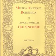 Tre sinfonie