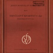 Smyčcový kvartet C-dur