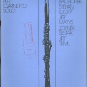 Composizioni per clarinetto solo