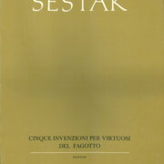 Cinque invenzioni per virtuosi del fagotto