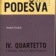 IV. Quartetto