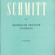 Prípravné prstové cvičenia