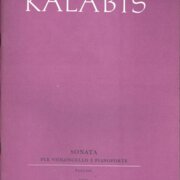 Sonata per violoncello e pianoforte