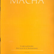 Variazioni per flauto e pianoforte