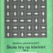 Škola hry na klarinet - Díl II.
