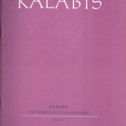 Sonata per violoncello e pianoforte