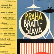 Praha, Bratislava - skladby