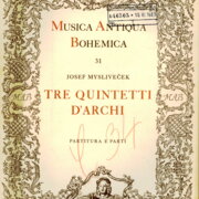 Musica Antiqua Bohemica 31