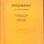 Dvojhrátky pro dechové nástroje