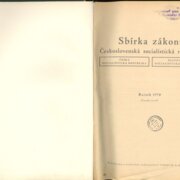 Sbírka zákonů Československá socialistická republika