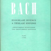 Dvouhlasé invence a tříhlasé sinfonie