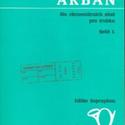 Sto elementárních etud pro trubku - sešit I