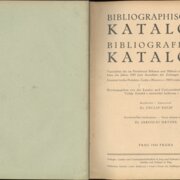 Bibliografický katalog