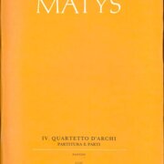 IV. Quartetto d´archi