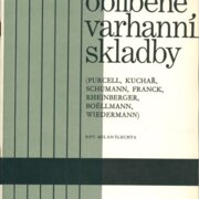 Oblíbené varhanní skladby