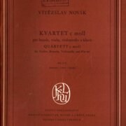 Kvartet c- moll