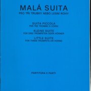 Malá suita pro tři trubky nebo lesní rohy