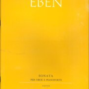 Sonata per oboe e pianoforte