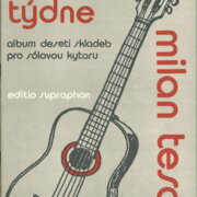 Na konci týdne - Album deseti skladeb pro sólovou kytaru
