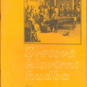 Světová klavírní hudba III