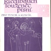 Touženec písní pro tenor a klavír