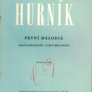 První melodie