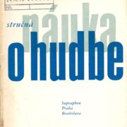 tručná náuka o hudbe