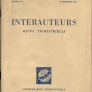 Interauteurs revue trimestrielle