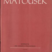 Sonata per violino e pianoforte