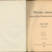 Sbírka zákonů republiky Československé