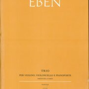 Trio per violino, violoncello e pianoforte