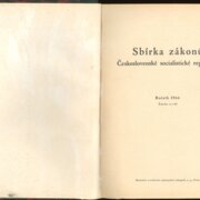 Sbírka zákonů Československé socialistické republiky