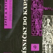 Zpěv a kytara - Písničky do kapsy 9