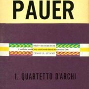 I. Quartetto d´archi