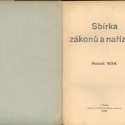 Sbírka zákonů a nařízení