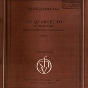 III. Quartetto