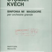 Sinfonia mi maggiore
