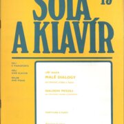Sóla a klavír 19