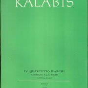 IV. Quartetto d´archi