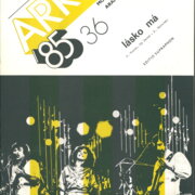 ARR 85 - Lásko má